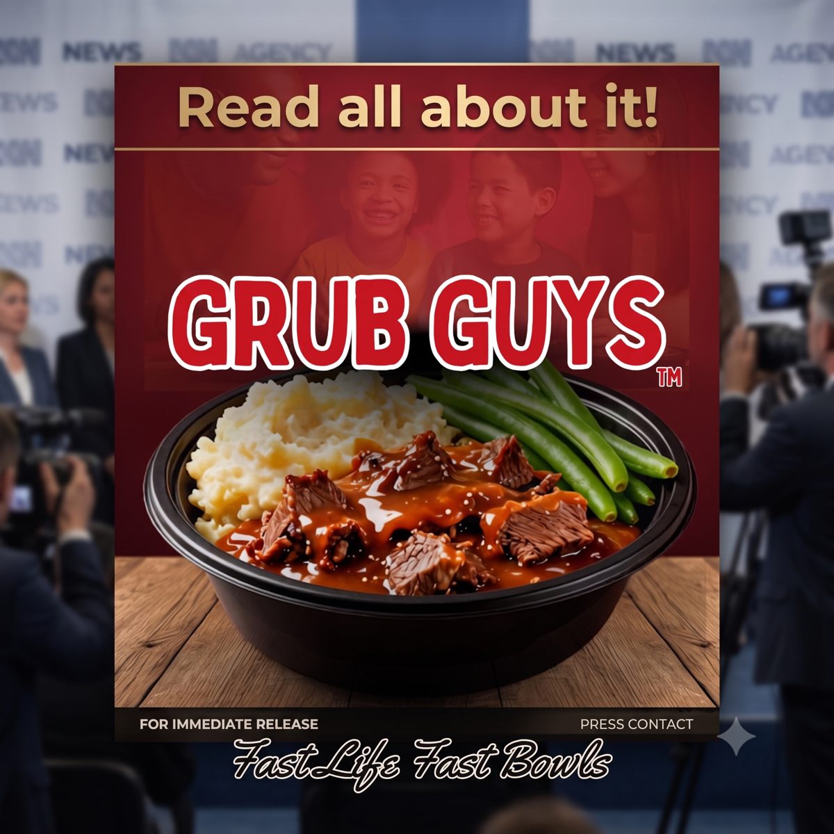 Grub Guys in the News