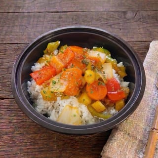 Sweet Chili Veggie Bowl