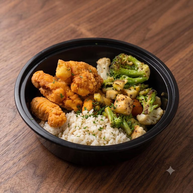 Savor Our Fried Chicken