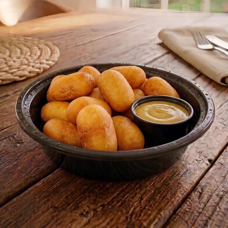 Delicious Corn Dog Experience