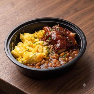Pulled Pork & Mac Bowl