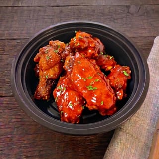 Deep Fried Wings