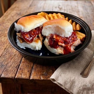 BBQ Pork Sliders